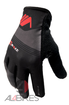 GUANTES PRORACE MONTY NEGRO/GRIS - Nuevos guantes de competicin diseados y desarrollados para el uso de Trial Monty ProRace