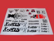 ADHESIVOS KOXX BIKE NEGRO �08