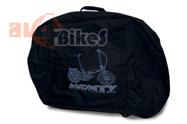 Bolsa Transporte Bicicleta MAC Reforzada Negro