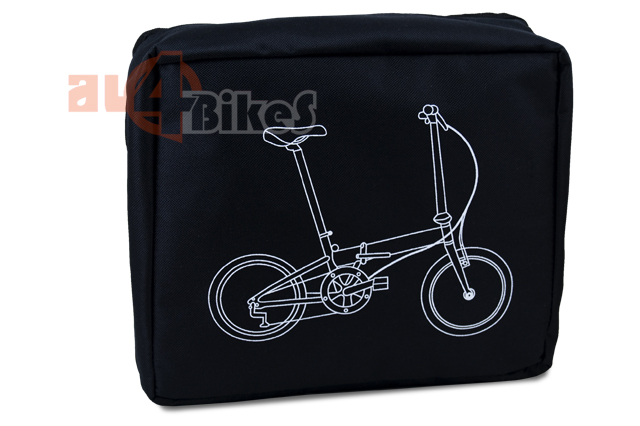 ROCKBROS Bolsa plegable para bicicleta, bolsa de viaje para bicicleta,  bolsa de transporte impermeable de 19 pulgadas, funda de transporte para