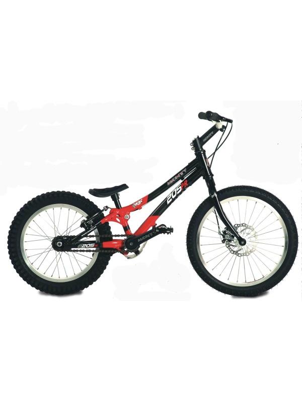 MONTY 205 PR (RED/BLACK) - OUT OF MARKET
-A World Biketrial Champion Replica towards the youngest children. A 
little jowel. 