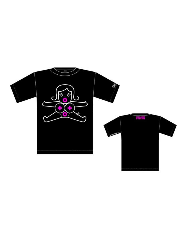 24 BICYCLES T-SHIRT DOLLY FLUO - 24 Bicyles t-shirt Dolly fluo.