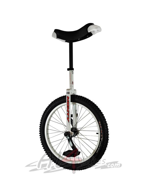 MONTY UNICLYCLE 2011 WHITE - Monty unicycle 501 20