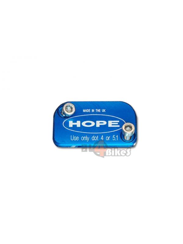 HOPE MASTER CYLINDER CAP 05 - 07 - Hope Master cylinder cap 05- 07 blue color