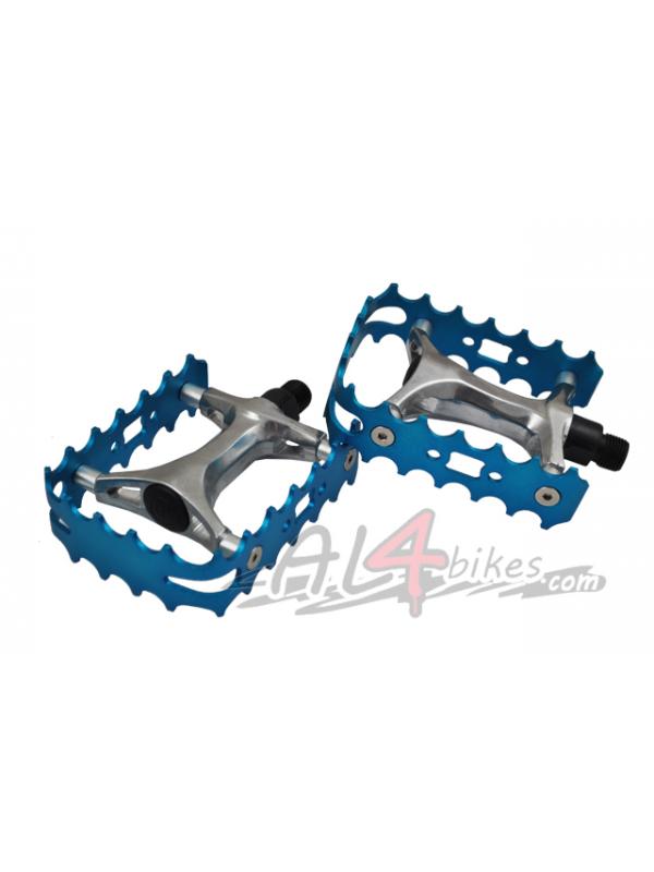 PEDALES TRY ALL ALUMINIO 7075 BLUE