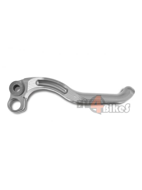 HOPE MINI LEVER BLADE SILVER - Disc brake lever only. (Only Hope) Red color