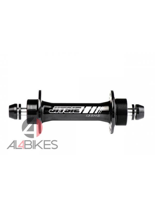 BLACK JITSIE 135HS 32A BLACK REAR HUB