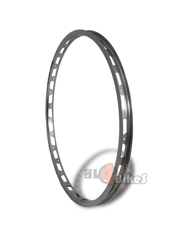 TRY ALL  FRONT RIM  GREY COLOR (28T) - Try all  front rim 26