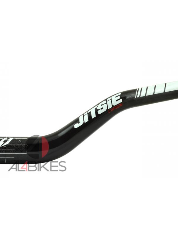 JITSIE CARBON HANDLEBAR 730 / 110 MM