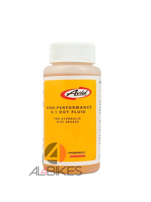 HYDRAULIC BRAKES AVID OIL DOT 5.1 - Avid Brake Fluid DOT 5.1