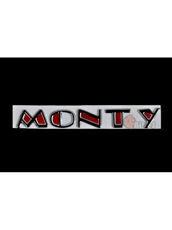 BRAND DECAL MONTY - Brand decal Monty