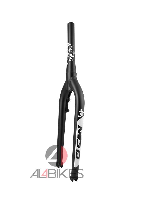 TAPERED CONICAL 26 CLEAN ALUMINUM FORK HS - New Clean aluminum fork with HS support