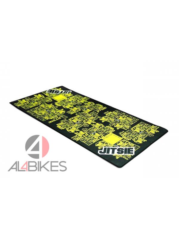 FLOORMAT PADDOCK - Quality floor mat with rubber backing