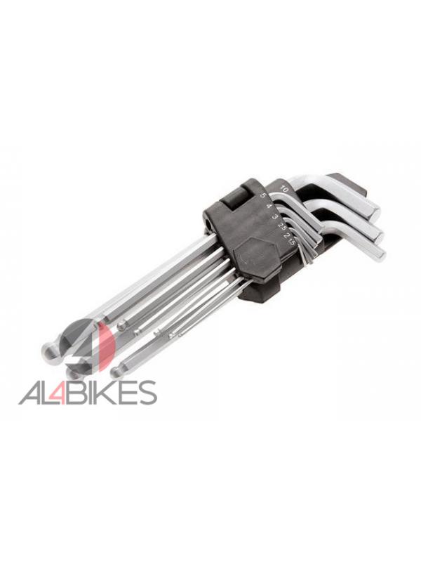 KIT DE LLAVES ALLEN JITSIE