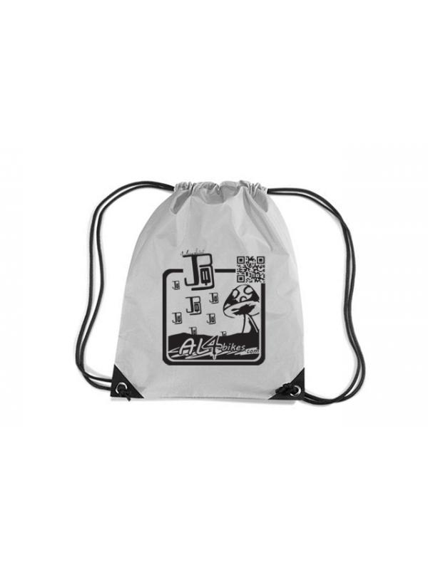 JALEO & AL4BIKES BLACK SILVER - Jaleo & Al4bikes Silver bag