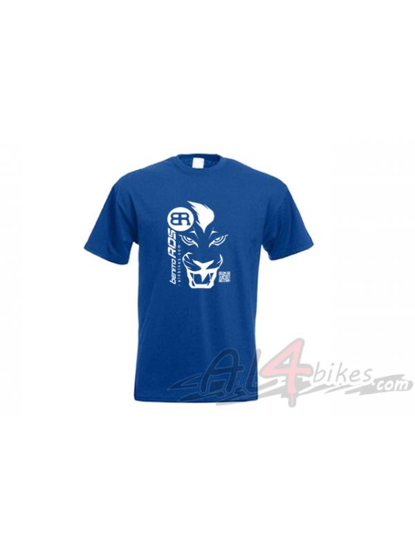 CAMISETA BENITO ROS LEON AZUL