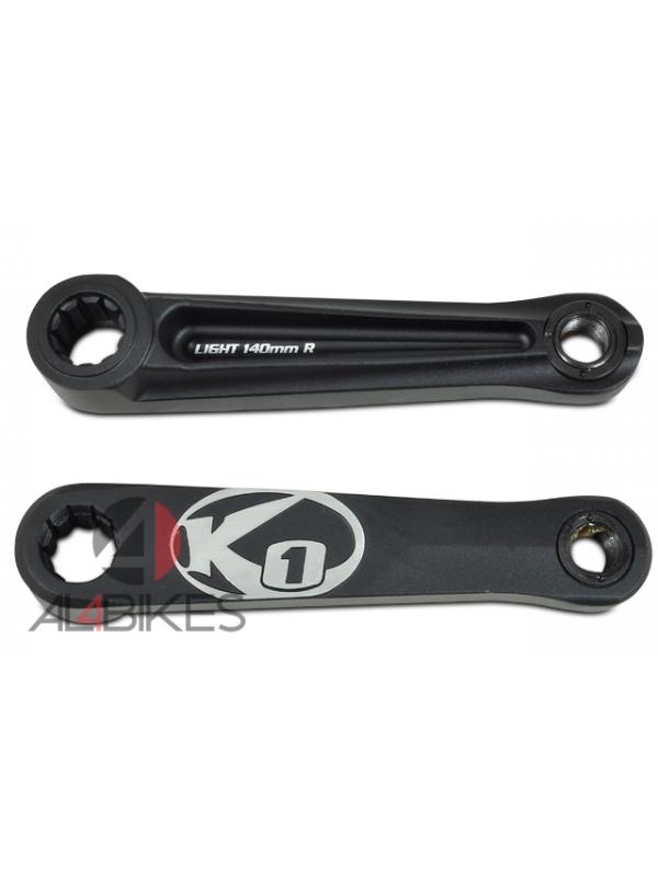 UNICYCLE CRANK 140MM SET ISIS LIGHT