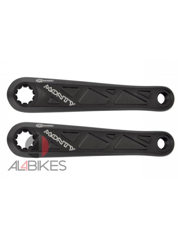 MONTY ISIS DRIVE CRANKS METRIC 30  - Monty ISIS Drive cranks metric 30 for 205 K and 207 K