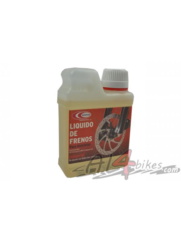 MINERAL FOR HYDRAULIC AND DISC BRAKES OIL - Hydraulic brakes oil