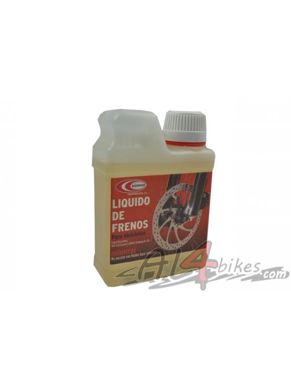 LIQUIDO DE FRENOS MINERAL HIDRAULICOS Y DISCO