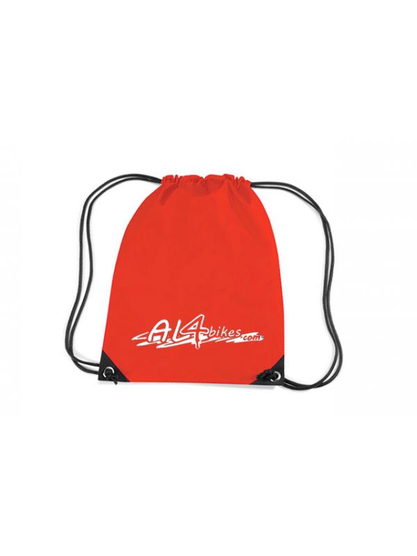 AL4BIKES RED BAG