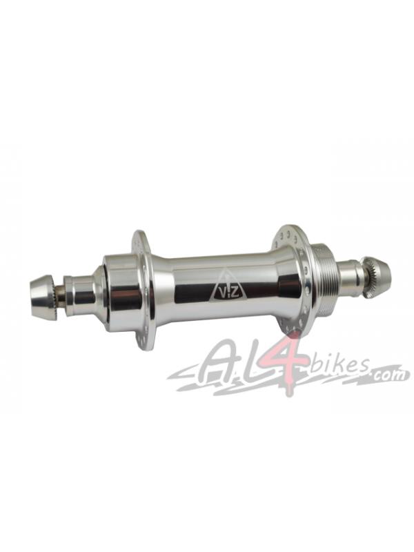 REAR HUB VIZ 135MM SILVER - Rear Hub Viz 135mm 32H.