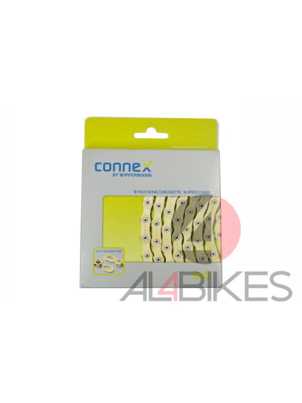 CADENA WIPPERMANN 114 ESLABONES ORO