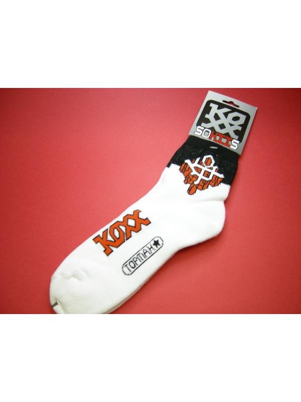 KOXX SOCKS (BLACK AND WHITE)