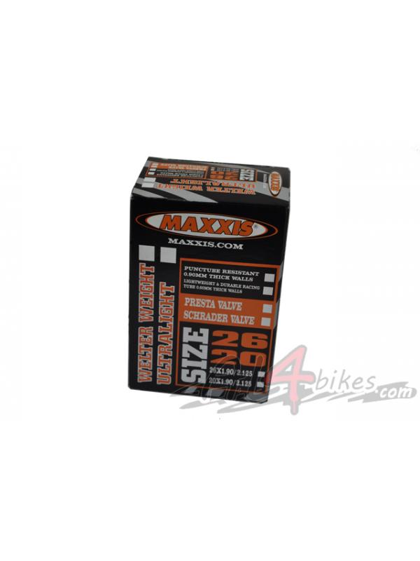 CAMARA MAXXIS ULTRA LIGHT 26