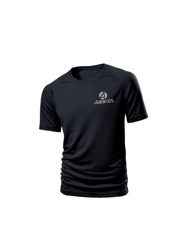 AL4BIKES T-SHIRT COMPETITION BLACK - Al4bikes competition t-shirt