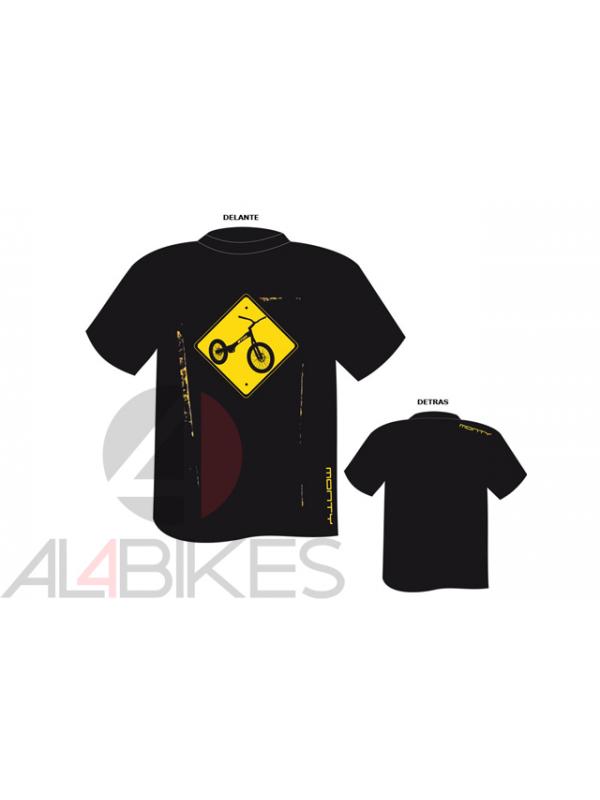 MONTY M5 SIGNAL T-SHIRT - Monty signal M5