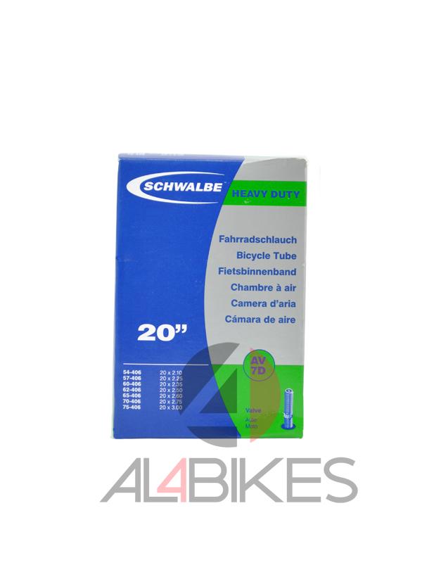 CAMARA SCHWALBE 20X2.10/3.00