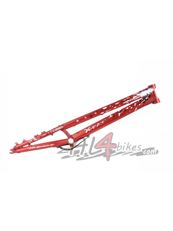 NEON X-RAY RED FRAME - Neon frame X-Ray Red