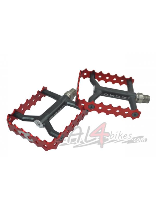 PEDALES ECHO TR ROJO