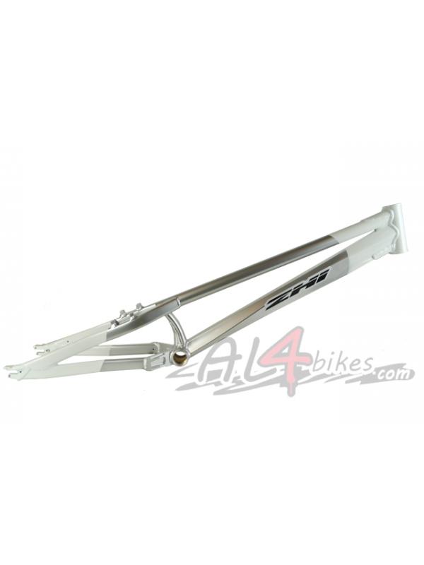 ZHI Z3R SILVER & WHITE FRAME  - ZHI Z3R Silver & White Frame