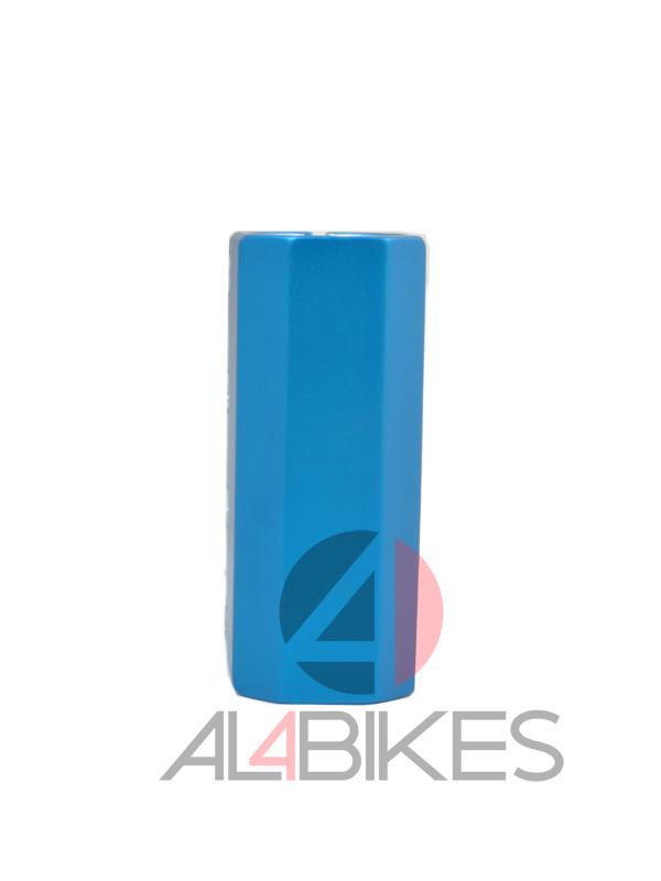 ALUMINIUM CLAMP 4 BOLTS BLAZER PRO BLUE - Aluminium clamp Blue