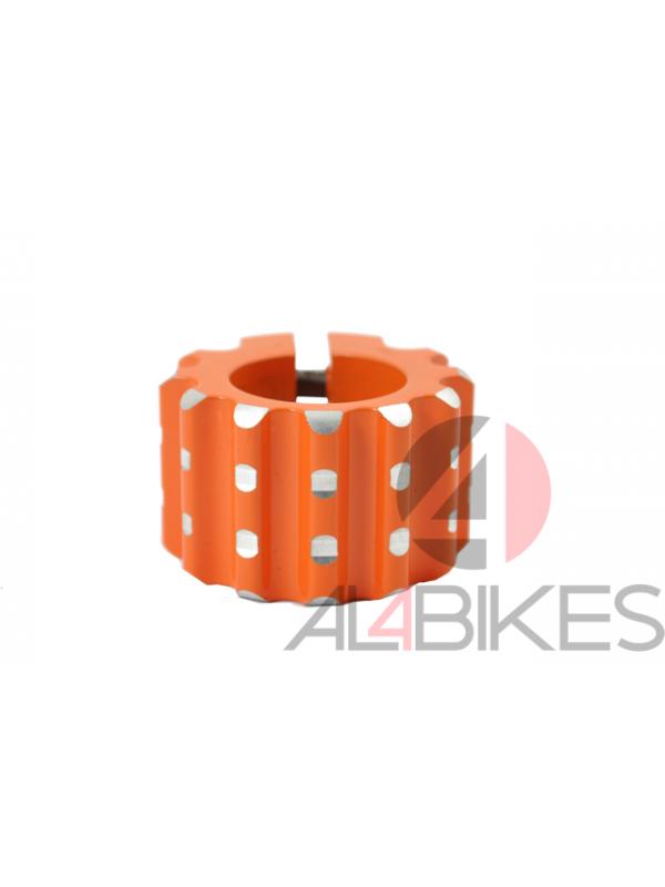 SEAT CLAMP COCKRING ORANGE