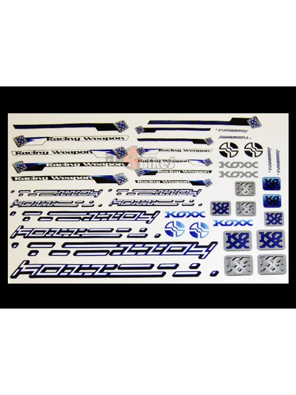 ADHESIVOS KOXX STREET TECH (decora3)