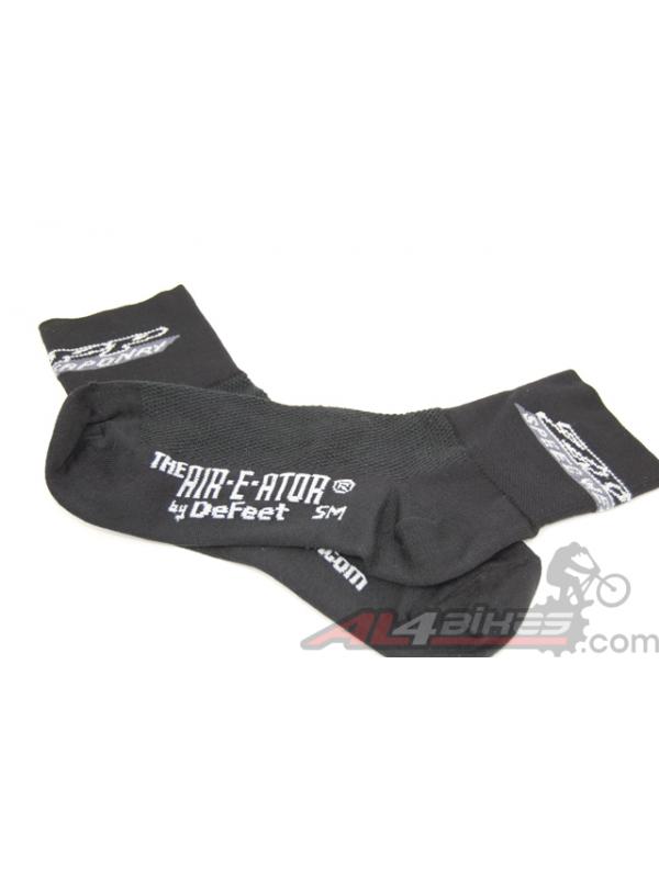 CALCETINES DEFEET AIREATOR NEGROS