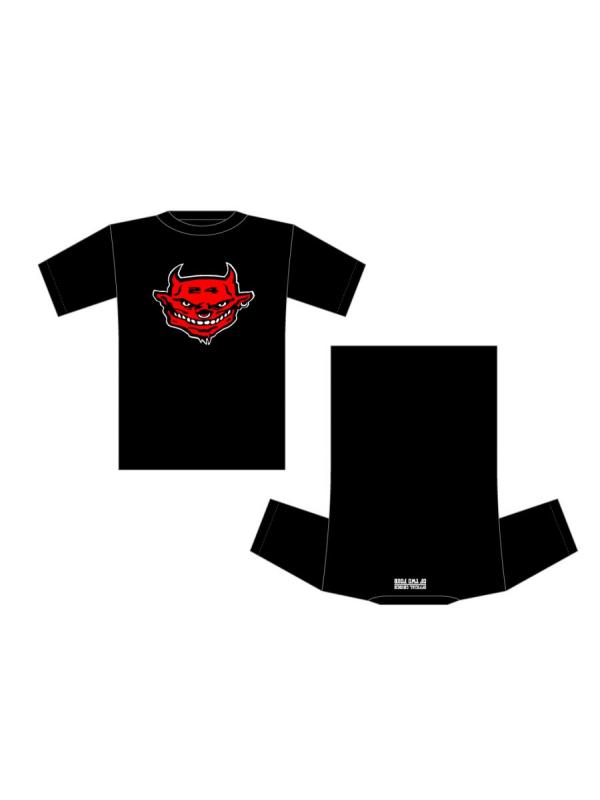 CAMISETA DIABLO SEQUINED RED