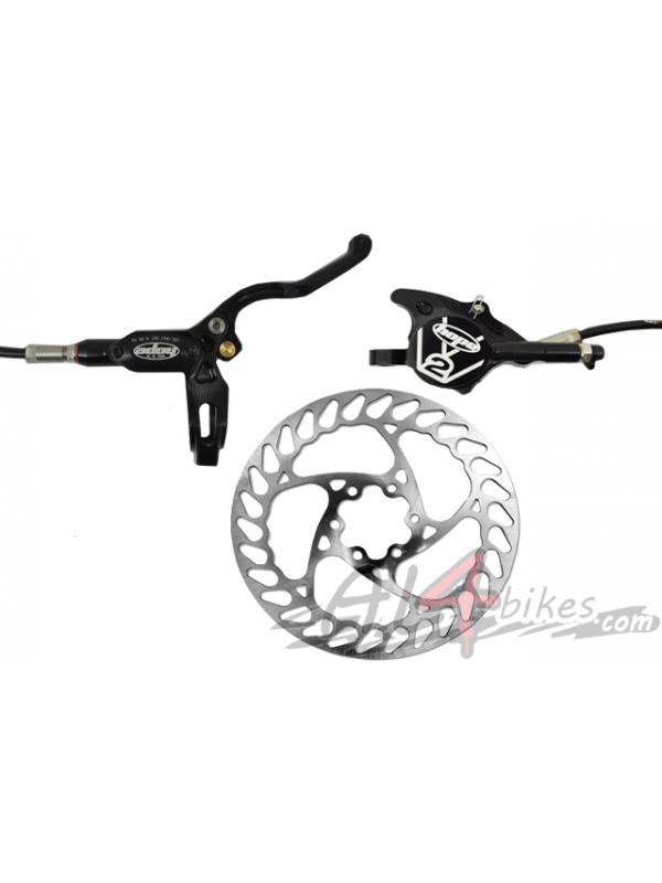 HOPE MONO TRIAL TRASERO BLACK EDITION V2