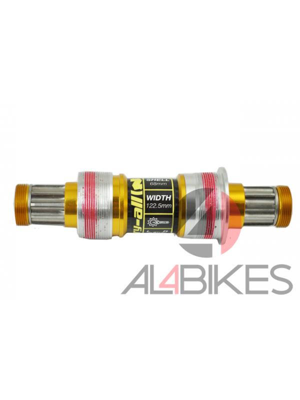 ISIS TRY ALL BBPARTS 122.5MM TITANIUM - BBPARTS. ISIS Try All type 122.5mm Titanium