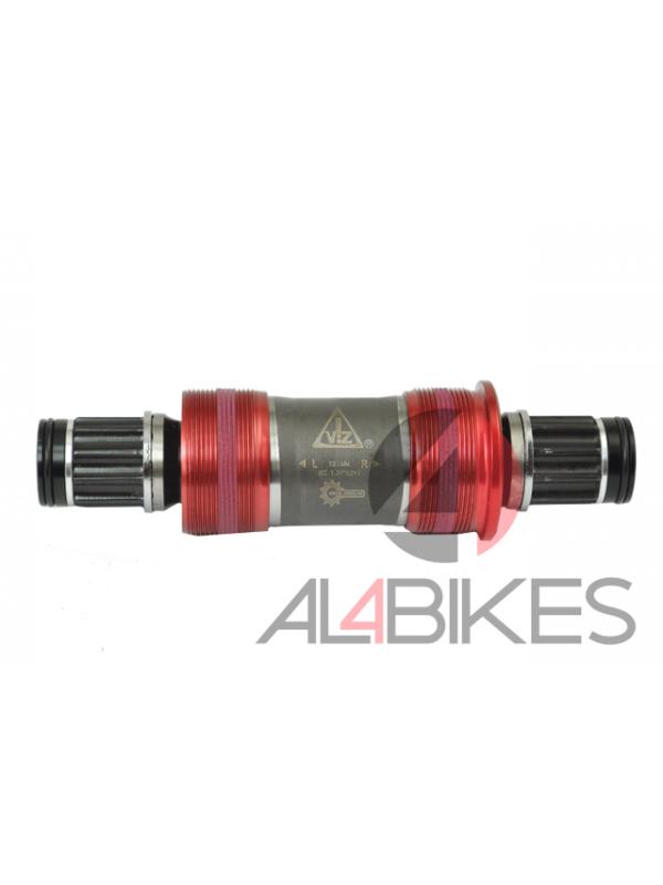 EJE PEDALIER VIZ ISIS 128MM