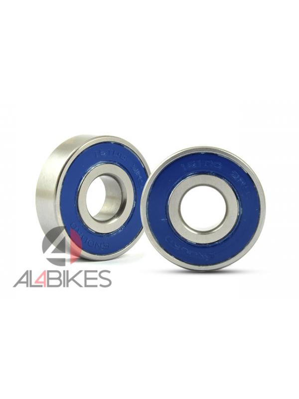 BEARINGS ABEC 3 10x28x8 - ABEC 3 bearings 10x28x8