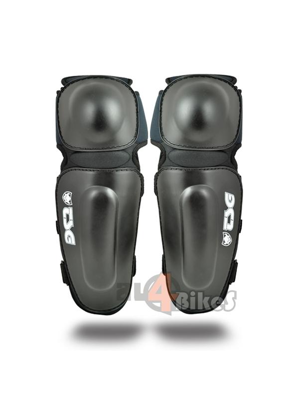 TSG BLACK KNEE-SHINGUARD  - TSG Black knee-shinguard