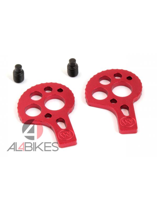 CHAIN ADJUSTER RED - Monty chain adjuster red