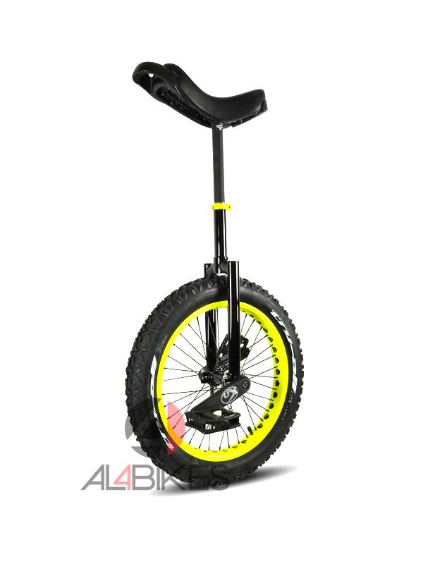 MONOCICLO DEVIL FLIGHT FLUO YELLOW