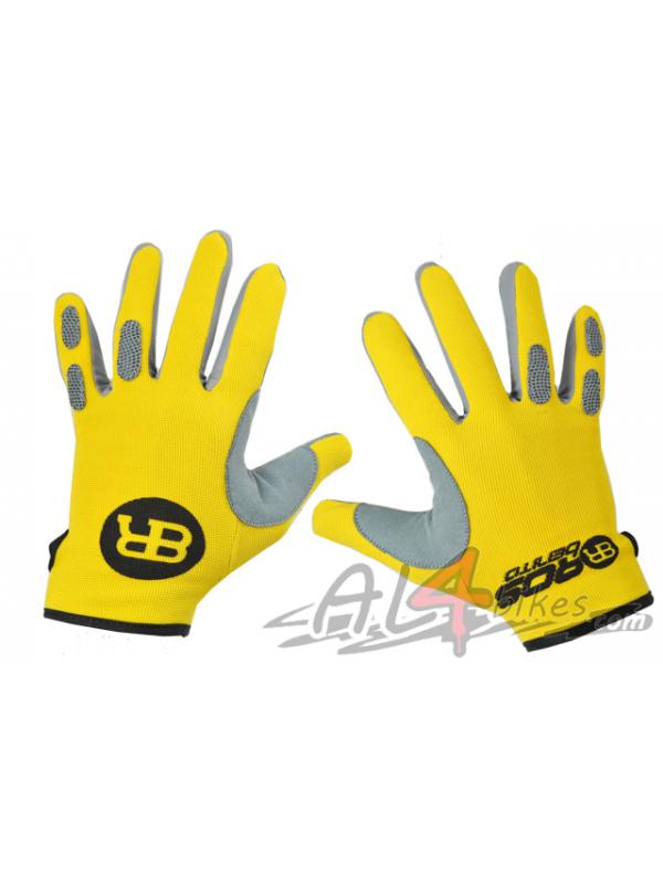 BENITO ROS GLOVES YELLOW - Benito Ros gloves Yellow