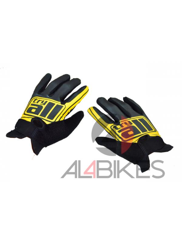 GUANTES TRY ALL FINOS AMARILLOS