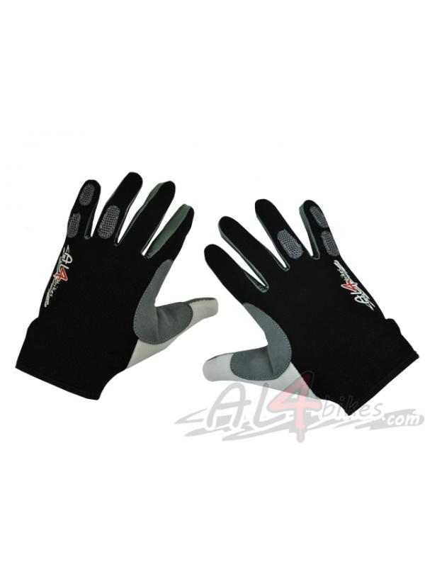 AL4BIKES GLOVES BLACK - Al4bikes gloves Black
